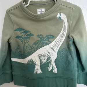 BABY GAP Crew Neck sweatshirt Size 2T